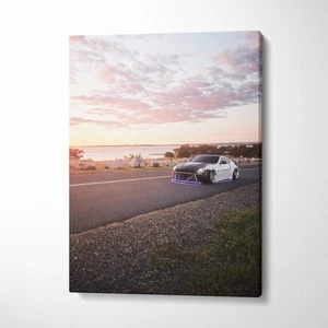 Nissan 370z High Resolution Museum Quality Vertical Canvas Print #036 - Picture 1 of 14