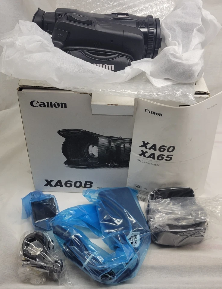 Nueva videocámara Canon XA60 profesional UHD 4K Foto 1 de 1