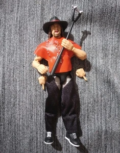 Figura de lucha libre Mattel WWE Elite Legends Serie 27 variante de persecución Terry Funk WCW - Imagen 1 de 3