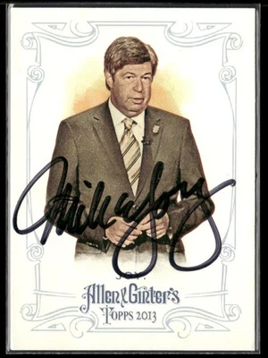 Signed 2013 Topps Allen & Ginter #184 Mike Joy - IP Auto - Image 1 of 2