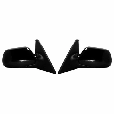 For Mazda 3 2004-2009 Door Mirror Driver & Passenger Side | Pair | Power | Black - Изображение 1 из 4