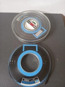 Lot 2 VINTAGE SCOTCH 3M COMPUTER TAPE 777 1200 FT / BANDE POUR ORDINATEUR - Picture 1 of 8