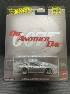 Hot Wheels 2025 Premium Pop Culture Aston Martin Vanquish 007 Die Another Day - Picture 1 of 5