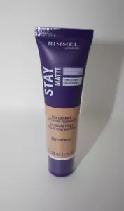 Rimmel London Stay Matte Liquid Mousse Foundation 200 Soft Beige - Bild 1 von 2