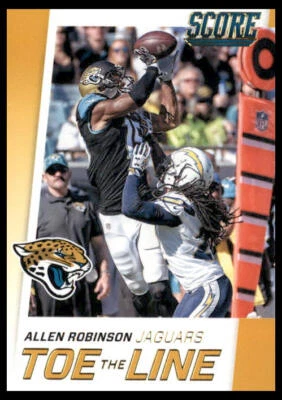 2016 Score #11 Allen Robinson Jacksonville Jaguars Football Card - Image 1 of 2