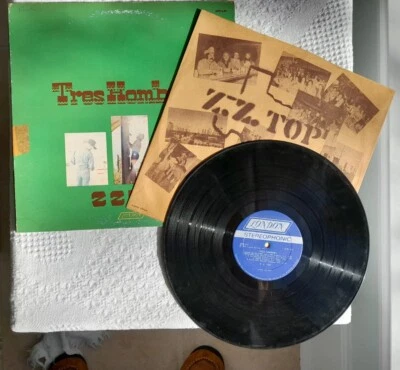ZZ TOP Tres Hombres 1973 LP London, Presswell, Bell sound sf, XPS631 VG+ - Image 1 of 4