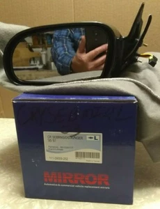POLY WAY CHRYSLER SEBRING MIRROR DODGE AVENGER 95-97 MI 1320117 LEFT DRIVER P2 - Picture 1 of 3