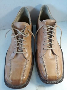 Vintage Tan Vero Cuoio Men’s Dress Shoes Made in Italy Size 42  - Picture 1 of 10