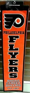 Philadelphia Flyers Retro Heritage Banner Wall Art - NHL - Picture 1 of 1