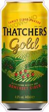 Thatchers Gold Somerset Cider can sticker drink catering trailer Pub Bar decal