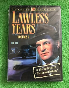 Lawless Years: Volume 9: 4-Episode Collection NEW DVD - Picture 1 of 2