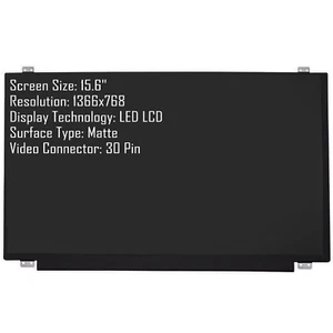 Replacement For IBM Lenovo G50-45 Series 15.6" LED HD Laptop Screen AG Display - Picture 1 of 6