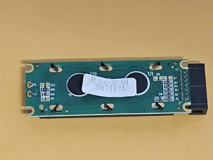 Shopsmith PowerPro Smart Motor HMI LCD Display Module for #522647 RC1602D 01 New - Picture 1 of 2