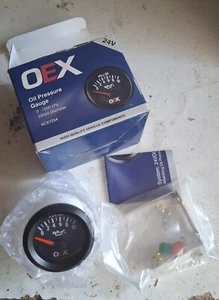 OEX Oil pressure gauge 1000KPA 24V ACX7254 - Picture 1 of 1