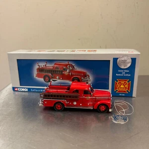 CORGI Seagrave Anniversary Pumper 1:50 Scale Columbus Fire Dept OH US50501 - Picture 1 of 19