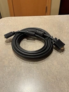VGA COMPUTER CABLE 30AWG - AWM E89980-Tripp Lite STYLE 2919 - 25’ Length - Picture 1 of 4