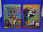 Transformers - Autobot Bumblebee and Optimus Prime Sticker Cards