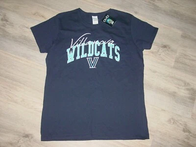 NOVA VILLANOVA Univ WILDCATS  Women  Cap Sleeve  T-Shirt NWT  NEW  sz...  MEDIUM - Image 1 of 4