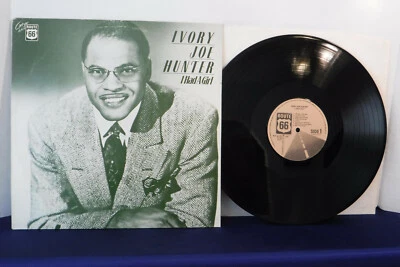 Ivory Joe Hunter, I Had A Girl, Route 66 Records KIX 25, 1984 Blues, R&B - Image 1 of 4