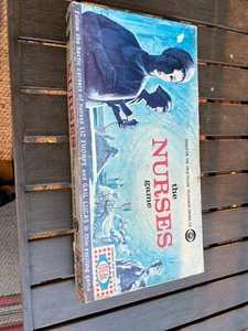 Vintage Ideal The Nurses Game CBS TV Drama USA Rare Complete 2220-2-200 - Picture 1 of 11