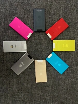 🍎🍎Apple iPod nano 7th 8th Generation 16GB MP3 Player - All Colors，Bluetooth✅✅ - Image 1 of 4
