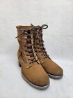 Fly London Woman's Size 40 Brown Suede Boots 143371001 Made in Portugal