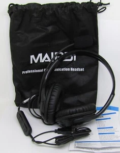 Mairdi 806 Series Professional Communication Headset M806UC New - Zdjęcie 1 z 3