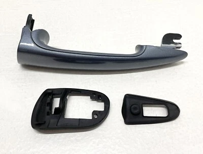 01-06 Genuine OEM BMW E46 325Ci Driver Exterior Door Handle 51217002271 330Ci - Image 1 of 4