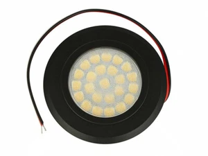 Faretto Led Da Incasso Touch Dimmer Controllo Carcassa Nera 3000K DC12V - Foto 1 di 3