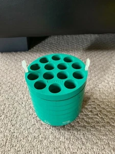 Beckman 349947 339180 J-6 Centrifuge 20 mL Standard Conical Green Adapter 7 14 - Bild 1 von 1