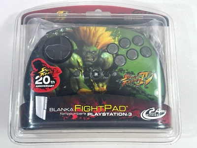 Capcom Street Fighter IV Blanka Fightpad Controller MadCatz Sony PS3 Brand New - Image 1 of 4