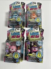 Lock Stars Series 1 (Lot Of 4) Hasbro 2017