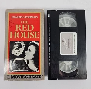 The Red House (VHS, 1947/1990) Horror/Thriller Edward G. Robinson, Julie London - Imagen 1 de 9