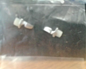 Scalextric Spares W8289 Wing Mirrors For Mercedes CLK GTR NEW - Picture 1 of 1