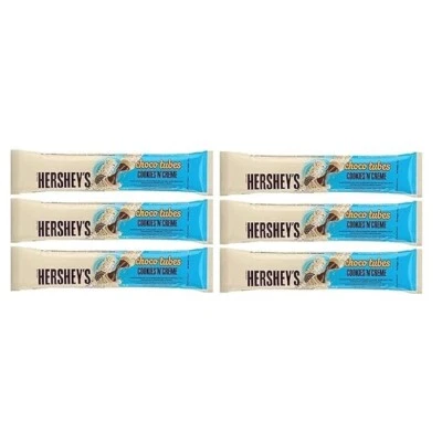 HERSHEYS CHOCO TUBES COOKIE CREAM,  12 pCS , EACH 24G - Image 1 of 3