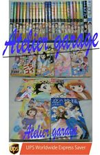 UPS Delivery Nisekoi Vol.1-25 + 4seasons Vol.1-4+2+Novel 4 35 Set Japanese Manga
