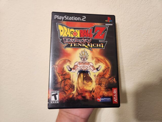 Sucesso do PS2, Dragon Ball Z: Budokai Tenkaichi tem novo jogo