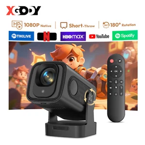 1080p 4K Projector 5G WiFi 12000lumen Smart HD Android Home Theater HDMI USB - Picture 1 of 27