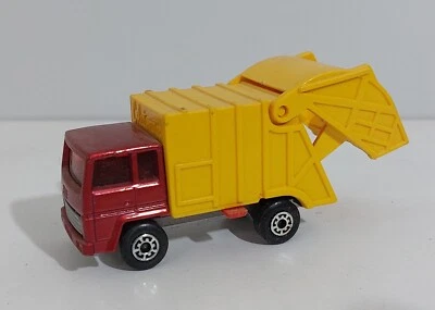 88230 MATCHBOX Lesney Superfast 1/64 - n. 36 Refuse Truck - 1979 - Immagine 1 di 4