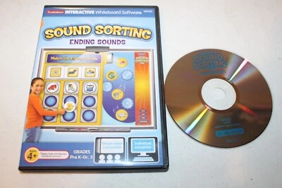 Lakeshore Interactive Whiteboard Software Sound Sorting Grades Pre-K - Grade 2 - Image 1 of 2