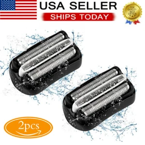 2x Replacement Shaver Foil Head Part Cutter For Braun Razor Blade 32B 3 Series! - Picture 1 of 9