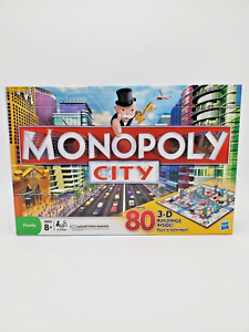 MONOPOLY City Edition Brand New in Open Box 2009!