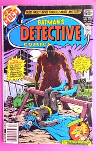 Detective Comics #480 en muy buen estado (grado inferior) 1978 envío combinado BX50B 025 - Imagen 1 de 2