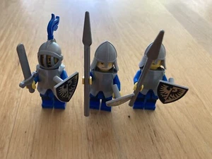 Lego 3 Blaue Ritter, im Bündel - Minifigur - Bild 1 von 1