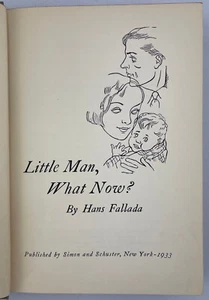 Little Man, What Now?, Hans Fallada, 1933, Life in Weimar Germany, HC - Picture 1 of 18