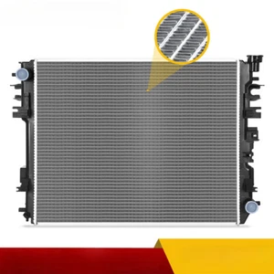 13129 Radiator for 2009-2018 Dodge Ram 1500 / 2019-2021 Classic 3.7L 4.7L 5.7L - Picture 1 of 16