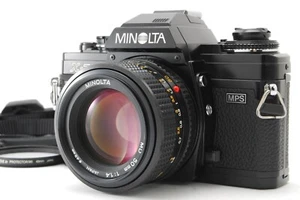 【N MINT+++】MINOLTA X700 35mm Film Camera MD 50mm f/1.4 Lens From JAPAN - Picture 1 of 12