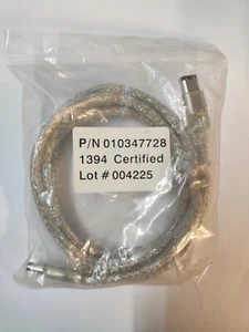CABLE FIREWIRE 010347728 400ieee 1394 SILVER Certified - Afbeelding 1 van 3