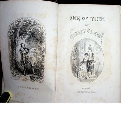 Charles Lever / One of Them 1st Edition 1861 — 第 1/4 张图片