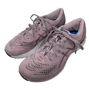 Asics Womens Gel Kayano 28 1012B046 Pink Running Shoes Sneakers Size 12 Wide - Picture 1 of 8